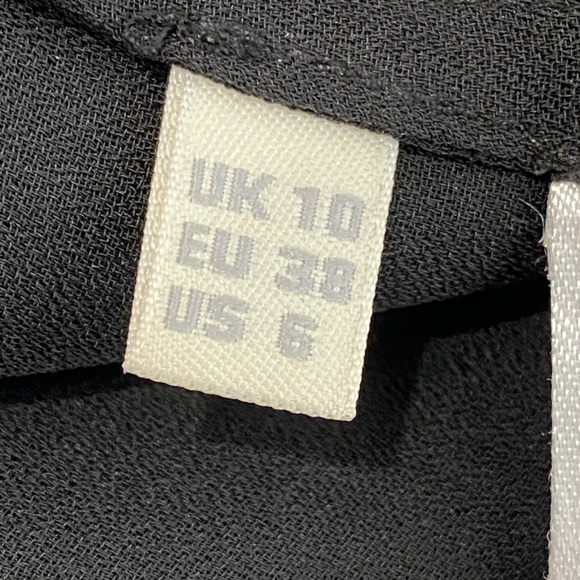 Whistles Silk Midi Dress Fully Lined i Plum Purple Reptile Patter 3/4 sleeve 6 - Picture 10 of 12